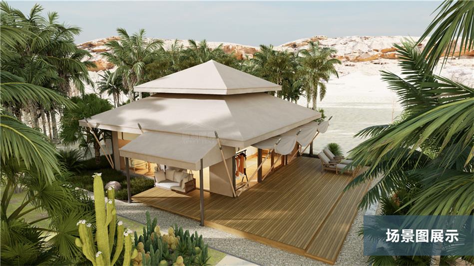 沐川县野奢帐篷露营